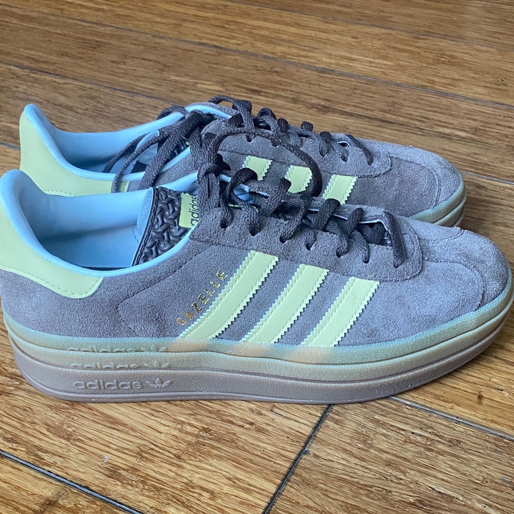 Adidas Gazelle Bold. Womens. Size 8.5